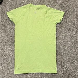 lululemon athletica Lime Green Women's Top